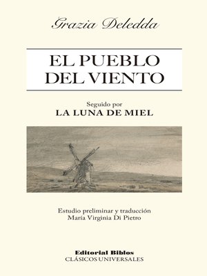 cover image of El pueblo del viento